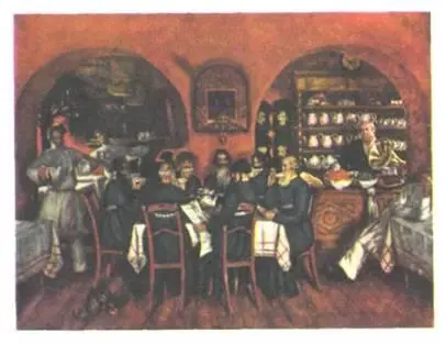 Московский трактир 1916 г Много я знал в жизни интересных талантливых - фото 20