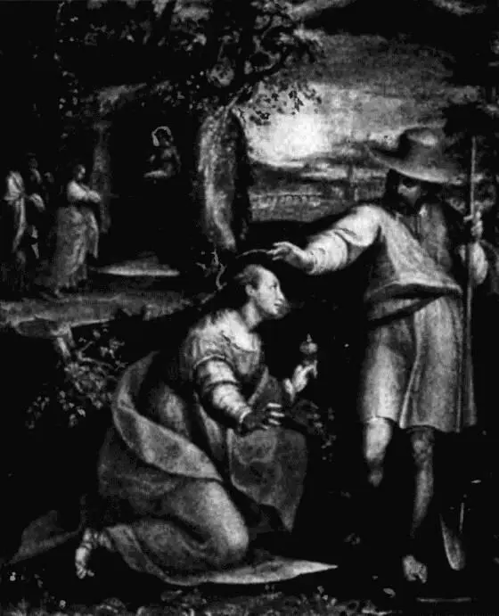 Рис 21 Не прикасайся ко Мне Noli те tangere Лавиния Фонтана Поступила в - фото 21