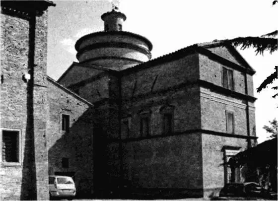Рис 37 Церковьусыпальница урбинских герцогов Находится рядом с городом - фото 37