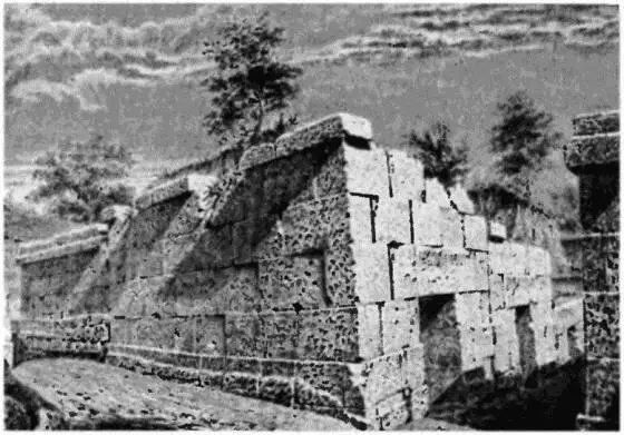 Рис 58 Развалины старинного этрусского некрополя Orvieto necropoli del - фото 58
