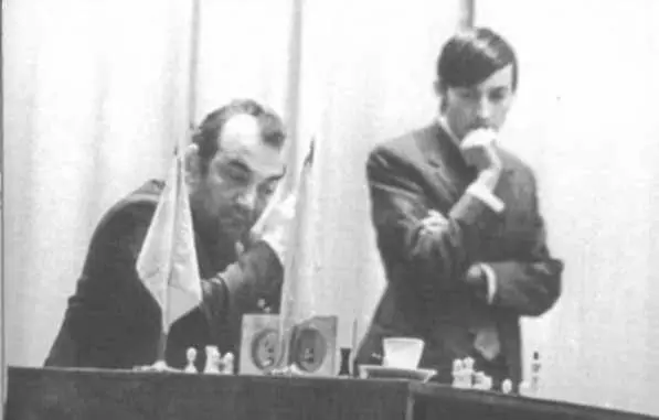 Матч с Карповым 1974 фактически подвел черту под советским прошлым Корчного - фото 40