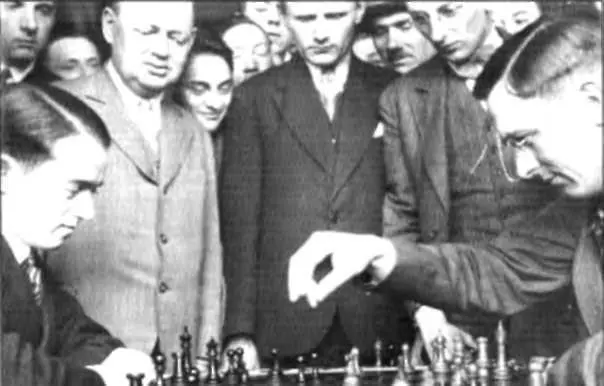 Пауль Керсс и Сало Флор Как молоды мы были Гордость советских шахмат - фото 48