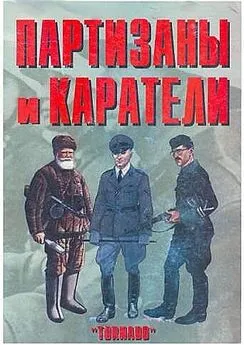 Антон Олейников - Партизаны и каратели