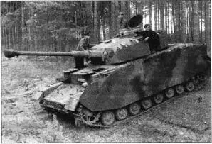 Эсэсовский танк на Украине весной 1944 года Новый командующий группой армий - фото 24