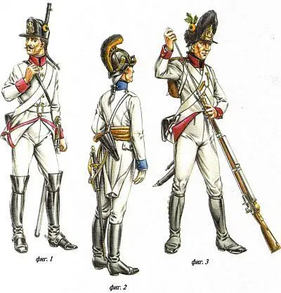 Французская армия конца XVIII в Вначале 1799 г французские вооруженные силы - фото 27