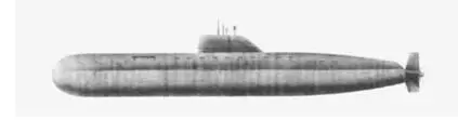 Подводные лодки тина Charlie I стали первыми советскими атомными ракетными - фото 34