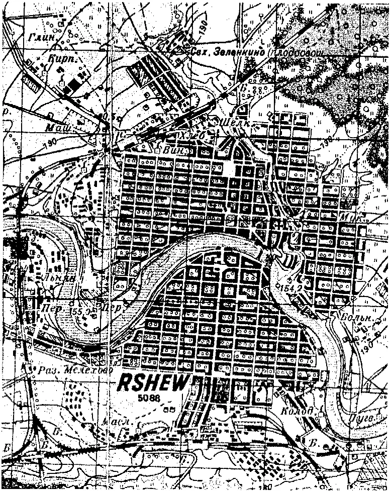 КАРТА 1Взятие Ржева в октябре 1941 года КАРТА 2Обзорная карта - фото 3