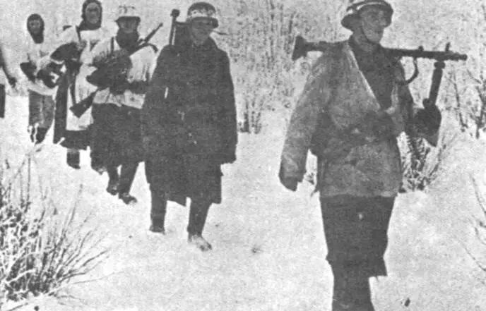 На созданной Кенигсбергской линии стабилизировался немецкий фронт Появилась - фото 22