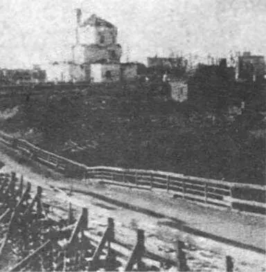 Мост через Холынку в Ржеве дорога вперед август 1942 года Во время - фото 35