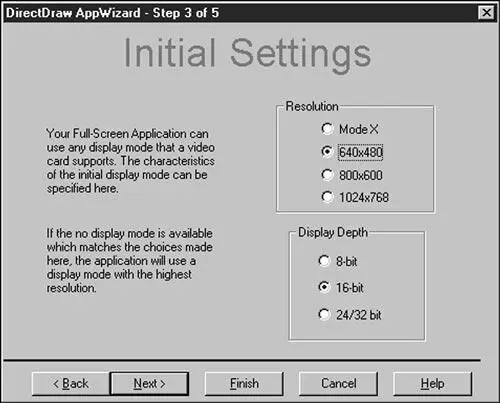 Рис 34 Диалоговое окно Initial Settings По умолчанию выбирается режим - фото 5