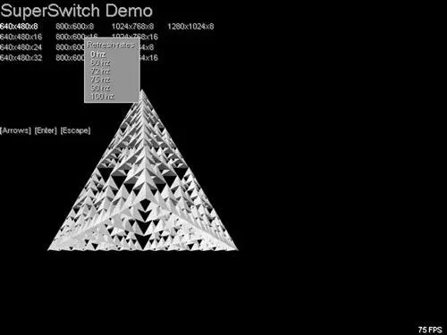 Рис 42 Программа SuperSwitch Отличия начинаются с того что классы в этой - фото 12