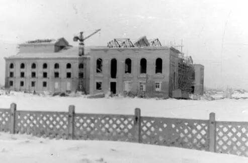 Строительство ДК химиков 1961 год В XXI веке это единственный городской дворец - фото 11