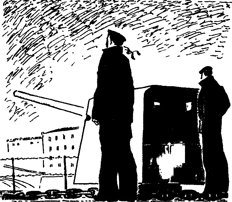 Носовое огонь Пли Мелькнула вспышка выстрела прокатился грохот над Невой - фото 54