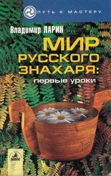 Владимир Ларин - Мир русского знахаря - первые уроки.