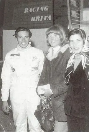 Кларк и поклонники Барселона апрель 1968 года Это была уже вторая гонка - фото 3