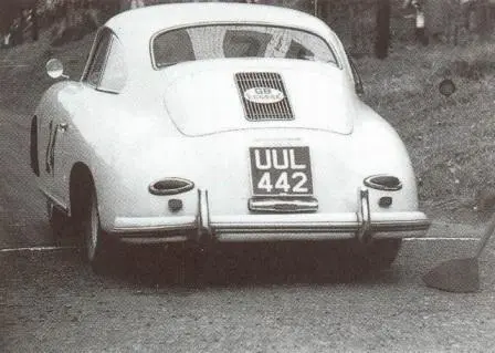11 июля 1959 года БоНесс Porshe седьмая быстрейшая спортивная машина класса - фото 11