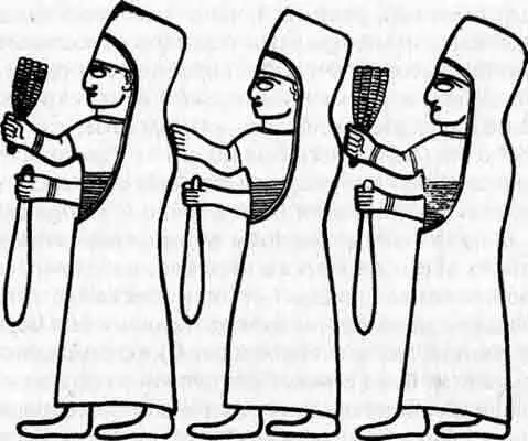 Хеттские жрицы Копия рельефа из Каркемиша Одежда уже тричетыре тысячелетия - фото 52