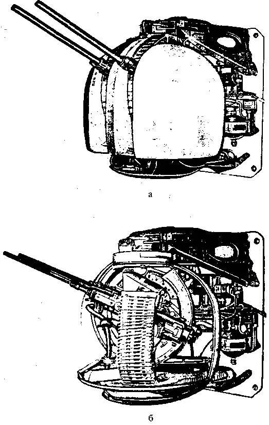 Рис 98 Оборонительное вооружение бомбардировщика Ту95 а Кормовая - фото 119