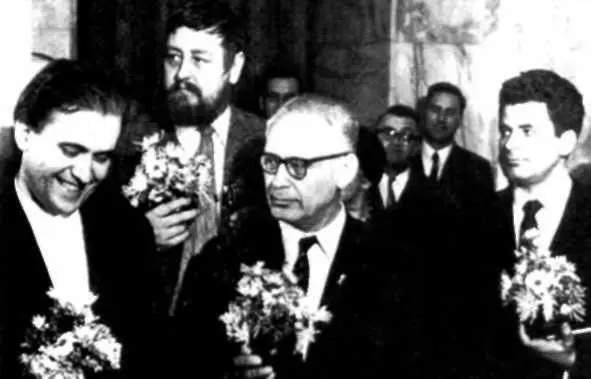 На турнире в Лейдене 1970 Доннер пропустил вперед только чемпиона мира - фото 11
