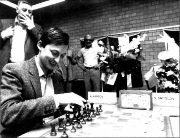 Амстердам 1981 В том турнире Хейн сыграл единственную партию с Анатолием - фото 13