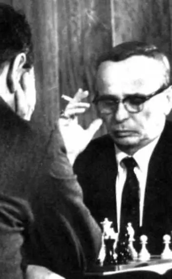 Обладая замечательным природным даром Сэмми Решевскни играл скорее по наитию и - фото 18