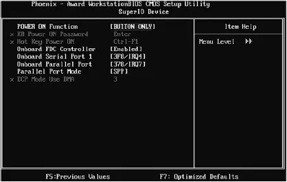 Рис 314Опция Hot Key Pover On PWRON After PWRFail если данная опция - фото 55