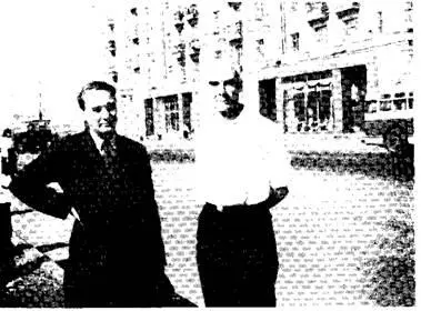 Л П Гумилев и П А Козырев в Ленинграде 9 июня 1957 г Лев Гумилев в - фото 33