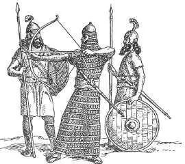 Ассирийские воины Политику устрашения и подчинения древние правители Ирака - фото 159