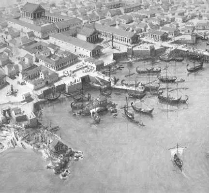 Александрийская гавань Главные успехи в морской торговле были достигнуты при - фото 723