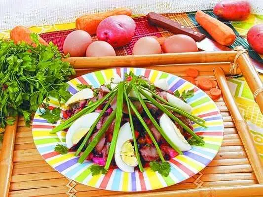 Продукты На 1 порцию 5070 г филе сельди 1 клубень картофеля 1 среднего - фото 158
