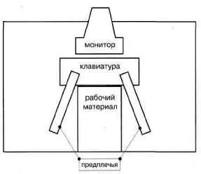 Рис 189 Но все же приподнимать локоть и перемещать его это дополнительное - фото 248