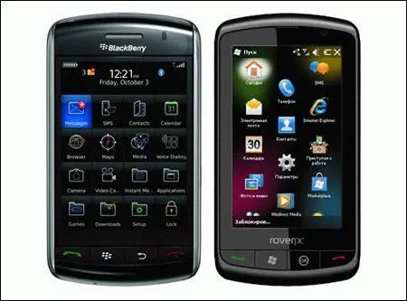 BlackBerry Storm и RoverPC Pro G8 У RoverPC Pro G8 к счастью особых проблем с - фото 45