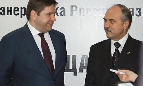 Министр энергетики РФ Сергей Иванович Шматко и заместитель Председателя - фото 83