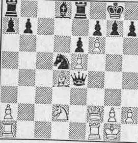 24 Фе4d4 25 Фf2d4 Cd8b6 26 Фd4b6 а7b6 27 f6g7 Ла8а4 28 - фото 106