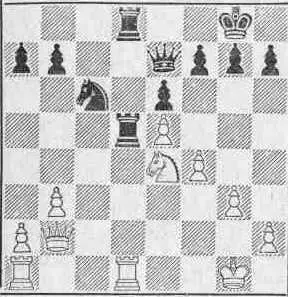21 Лd1 d5 Одну ладью черных следовало хотя бы временно стеснить и - фото 61