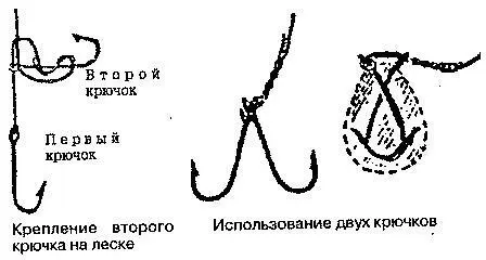 НА ДВА КРЮЧКА ОДНУ РЫБУ При ловле карпа и леща на мягкие насадки можно - фото 44