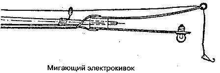 Некоторые рыболовы с успехом применяют мигающий при поклевках электрокивок - фото 47