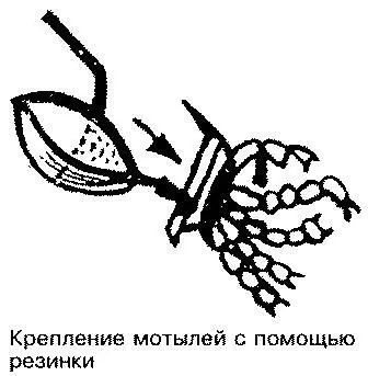 Мотыли окажутся как бы в хомутике и до поклевки будут оставаться живыми не - фото 57