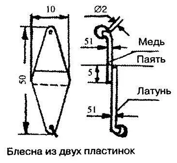 БЛЕСНА ПРОСТАЯ И НАДЕЖНАЯ Рыболовы тратят много времени и сил на изготовление - фото 80