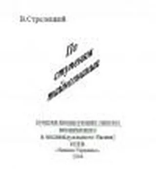 Владимир Стрелецкий - По ступеням тайнознания