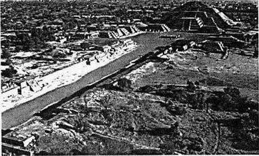 Город богов Теотехуакан Гигантские пирамиды Теотехуакана пирамиды тольтеков - фото 58