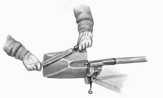 Заточка садового инструмента Для заточки серпов секаторов и других - фото 59