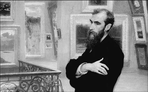 Портрет П М Третьякова работы И Е Репина 1901 год Идея создания своей - фото 20