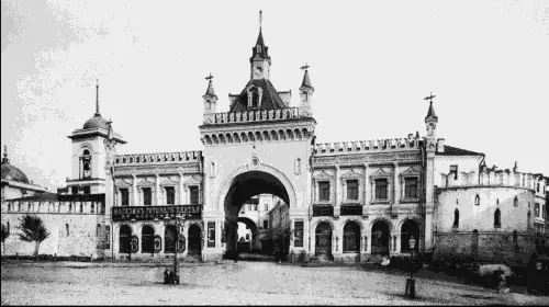 В 1871 году на деньги С М Третьякова в Китайгороде был проложен - фото 25