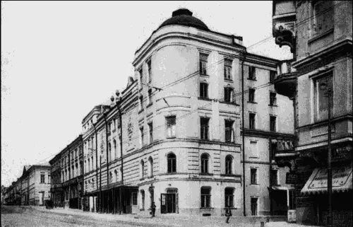 Театр Солодовникова на Большой Дмитровке 1890е годы Постройка на Большой - фото 107