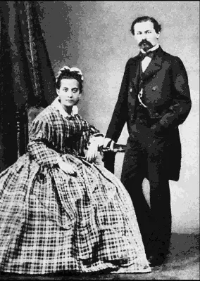 Генрих и Шарлотта Брокар Лучше всего молодой француз чувствовал себя в доме - фото 130