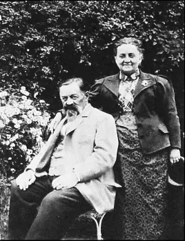 Генрих и Шарлотта Брокар Фотография 1900 года Знамя семейного - фото 136