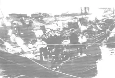 Канонерки ГВИУ на Волге 1919 г Сверхмалая подводная лодка Джевецкого - фото 9