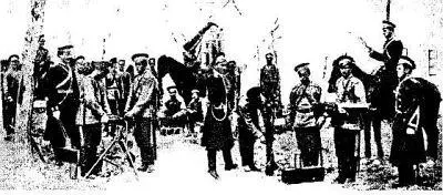 Вьючная пулеметная рота К 12 октября 1904 г силы русской армии в Маньчжурии - фото 29