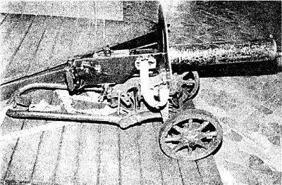 Пулемет Максим обр 1910 г на упрощенном станке Соколова Вид сбоку Среди - фото 44